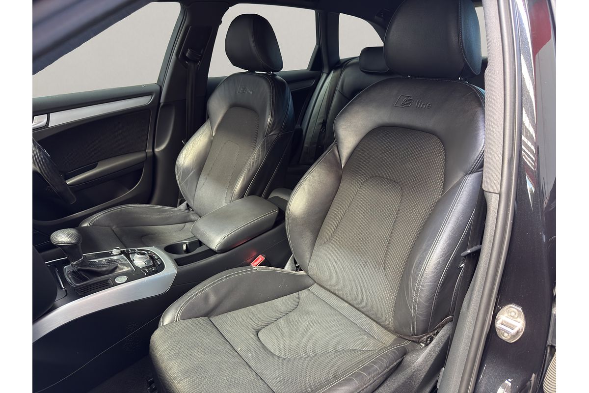 2014 Audi A4 S LINE AVANT