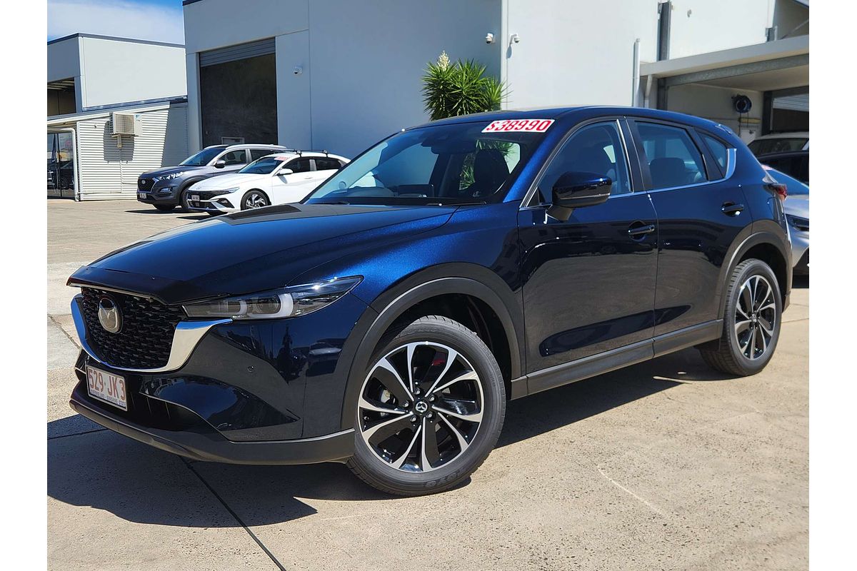 2024 Mazda CX-5 G25 Touring KF Series