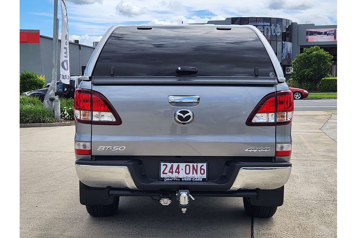 2020 Mazda BT-50 GT UR 4X4