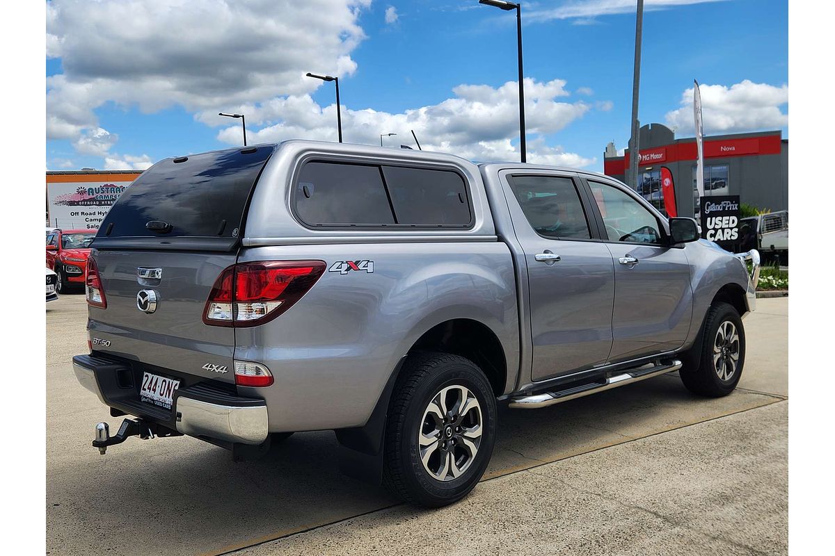 2020 Mazda BT-50 GT UR 4X4