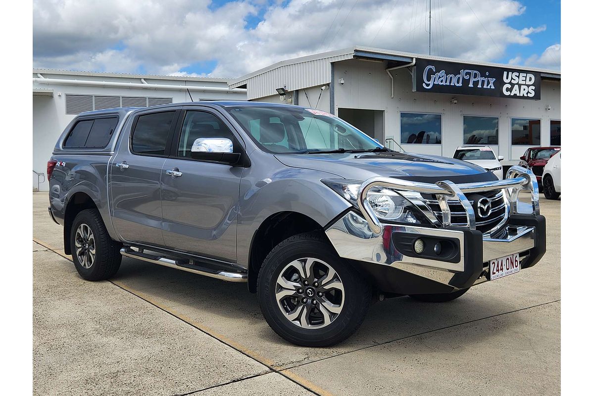 2020 Mazda BT-50 GT UR 4X4