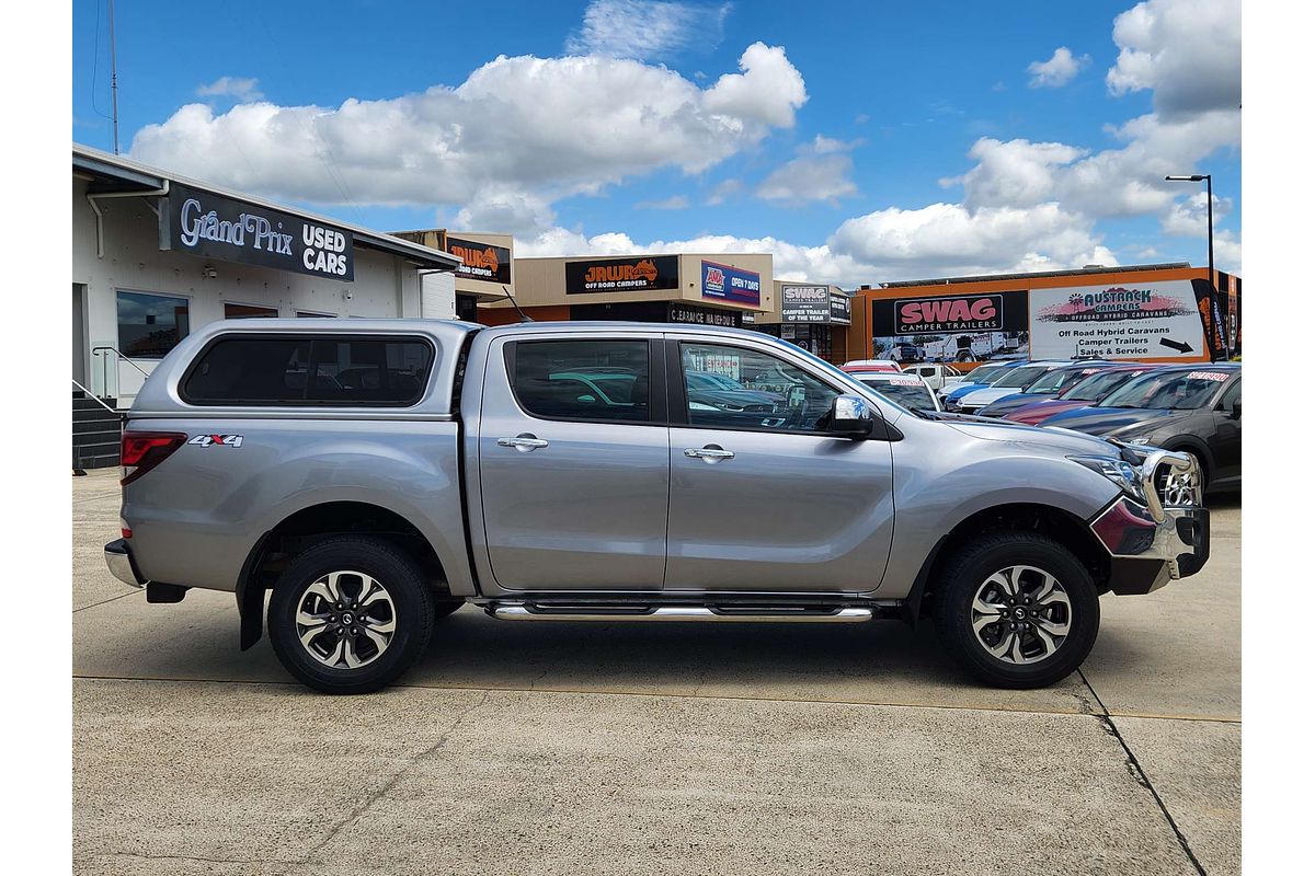 2020 Mazda BT-50 GT UR 4X4