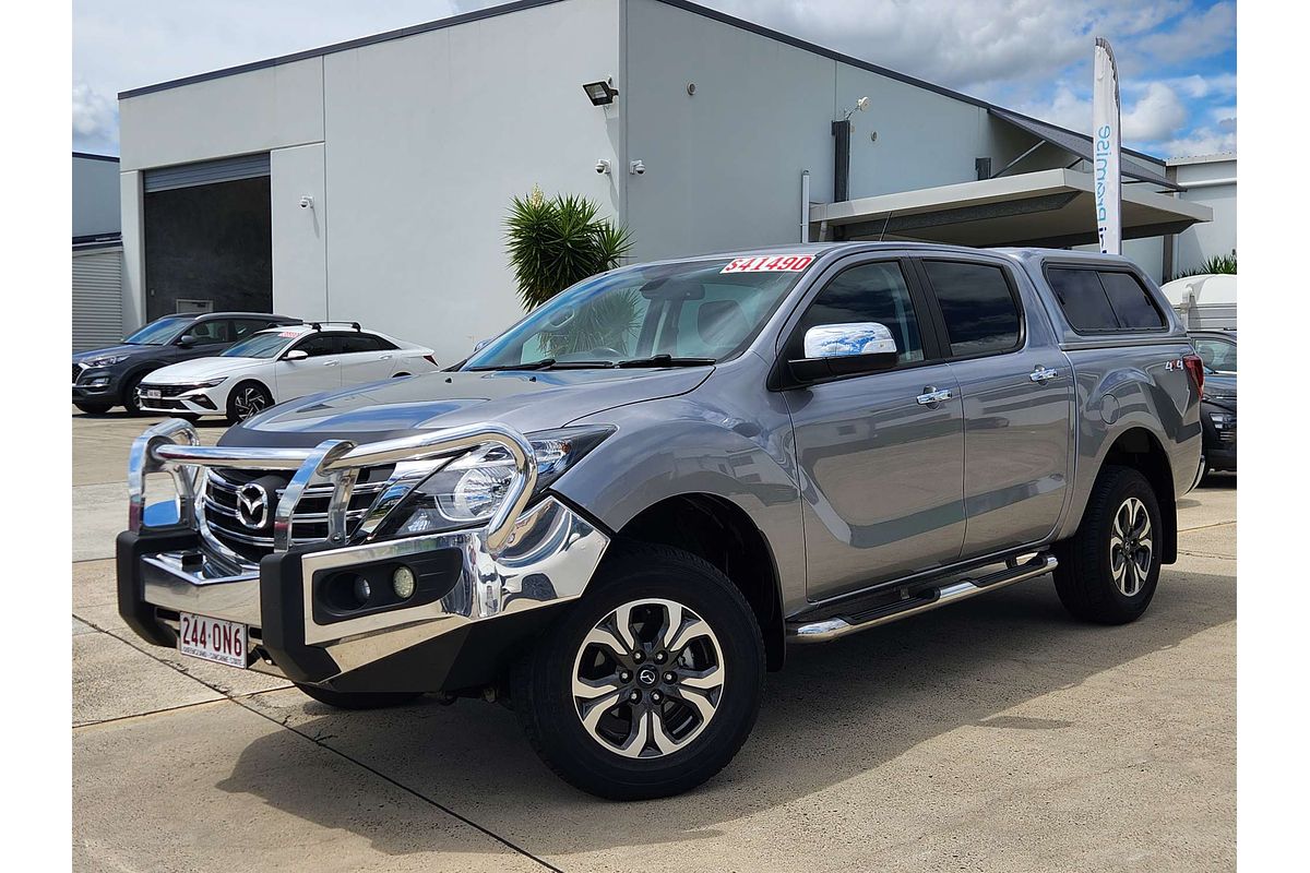 2020 Mazda BT-50 GT UR 4X4