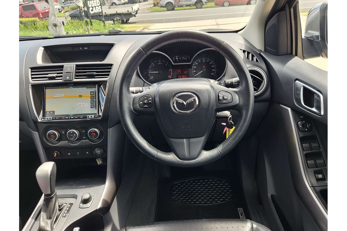 2020 Mazda BT-50 GT UR 4X4