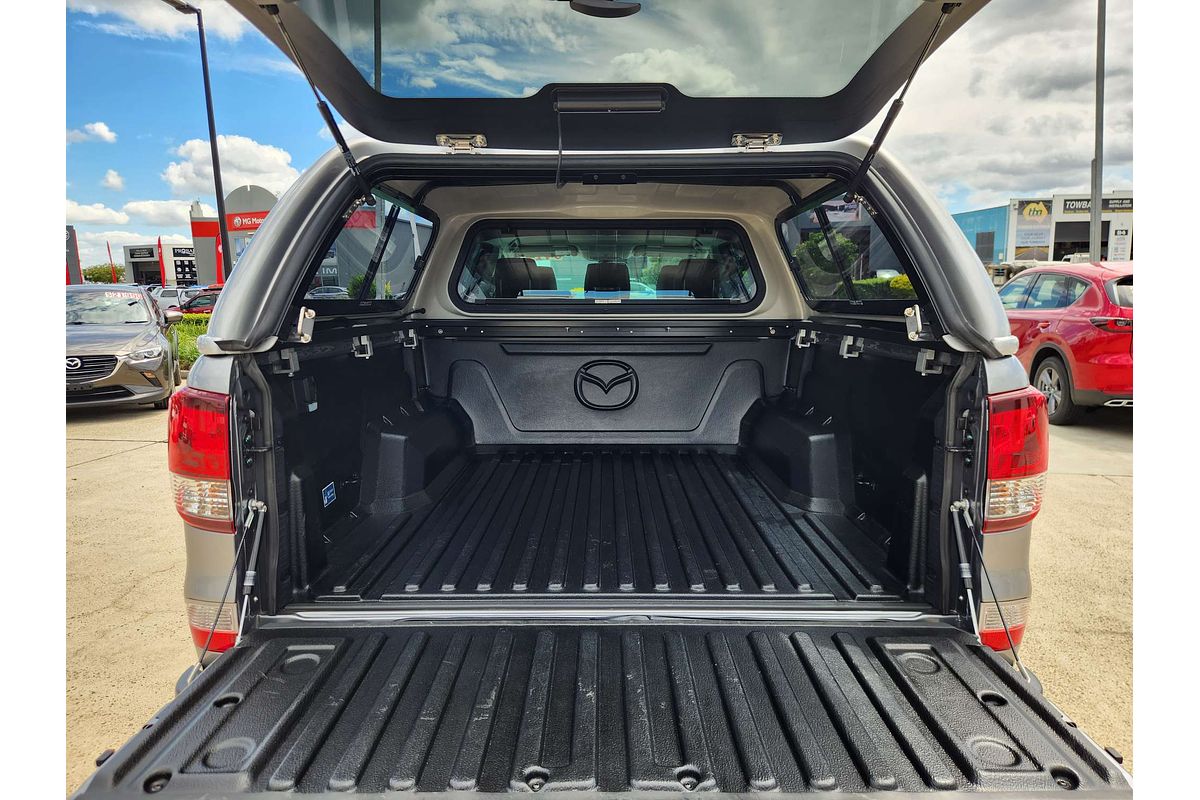 2020 Mazda BT-50 GT UR 4X4
