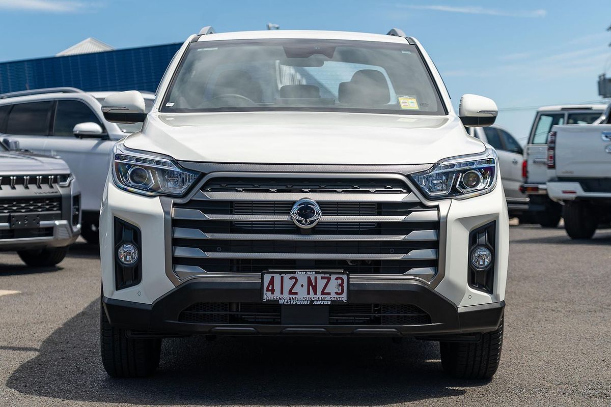 2025 KGM Musso ELX Q261 4X4