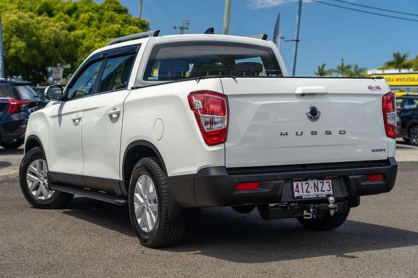 2025 KGM Musso ELX Q261 4X4