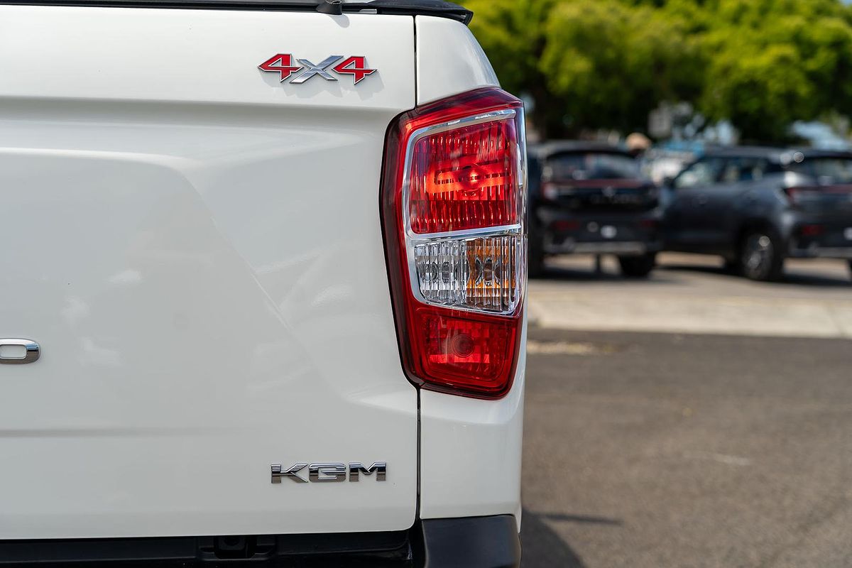 2025 KGM Musso ELX Q261 4X4