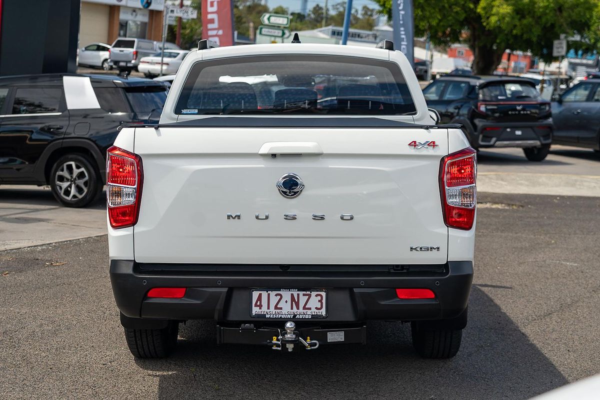 2025 KGM Musso ELX Q261 4X4