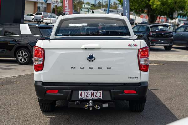 2025 KGM Musso ELX Q261 4X4