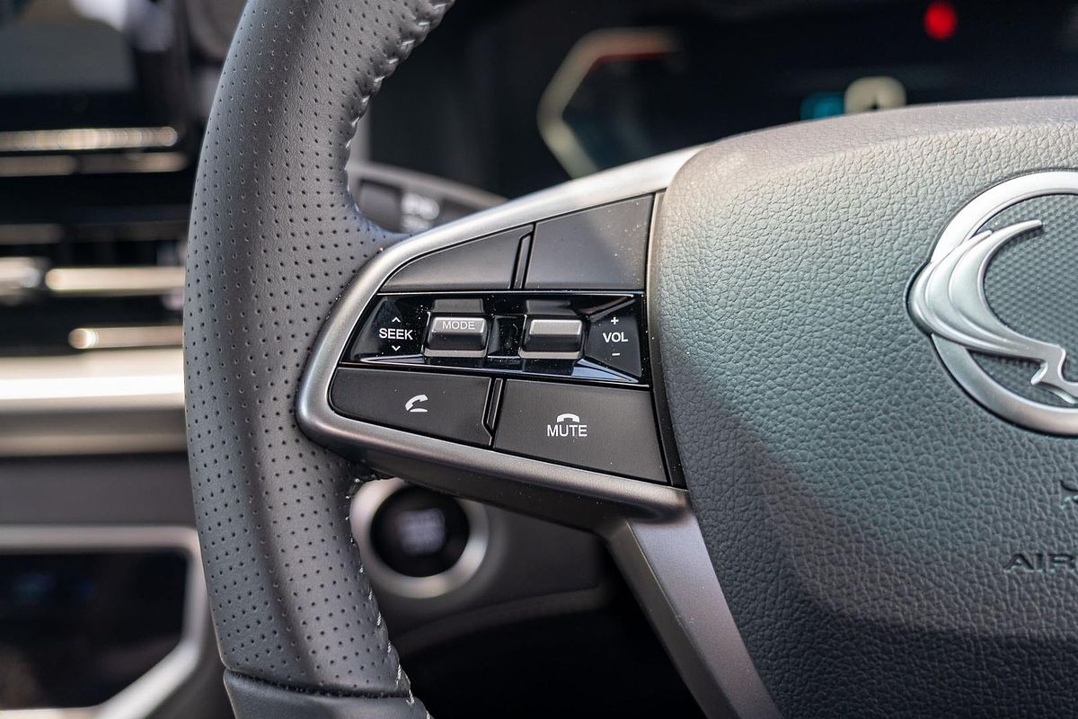 2025 KGM Musso ELX Q261 4X4