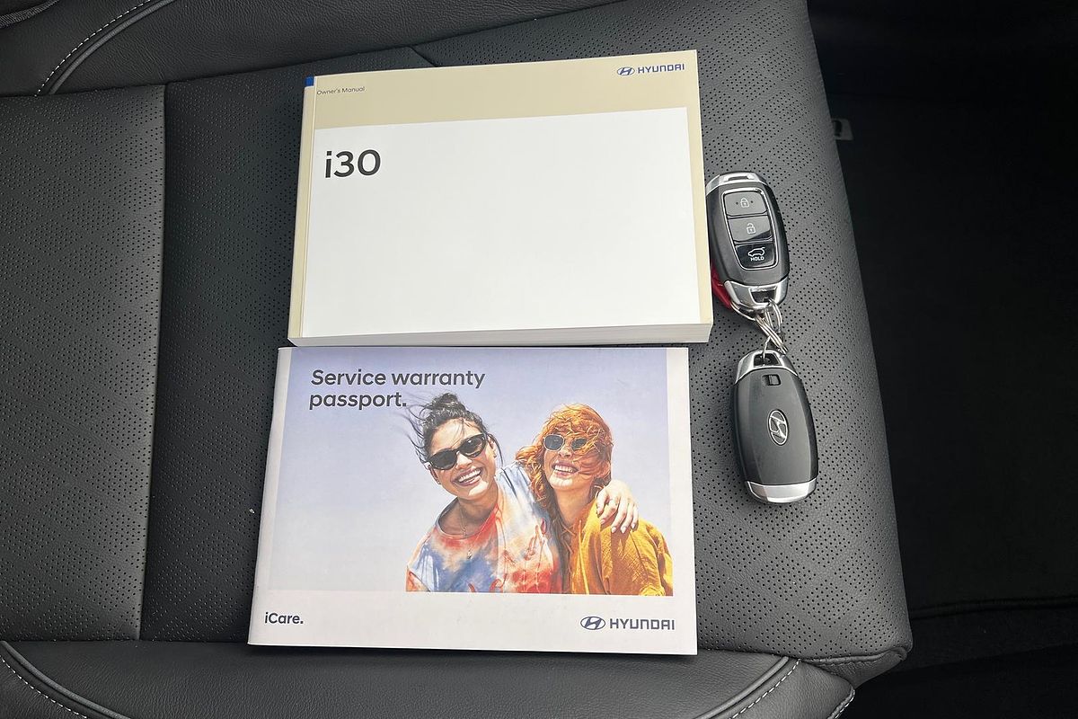 2021 Hyundai i30 ELITE PD.V4 MY21