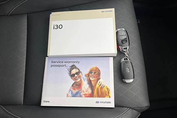 2021 Hyundai i30 ELITE PD.V4 MY21