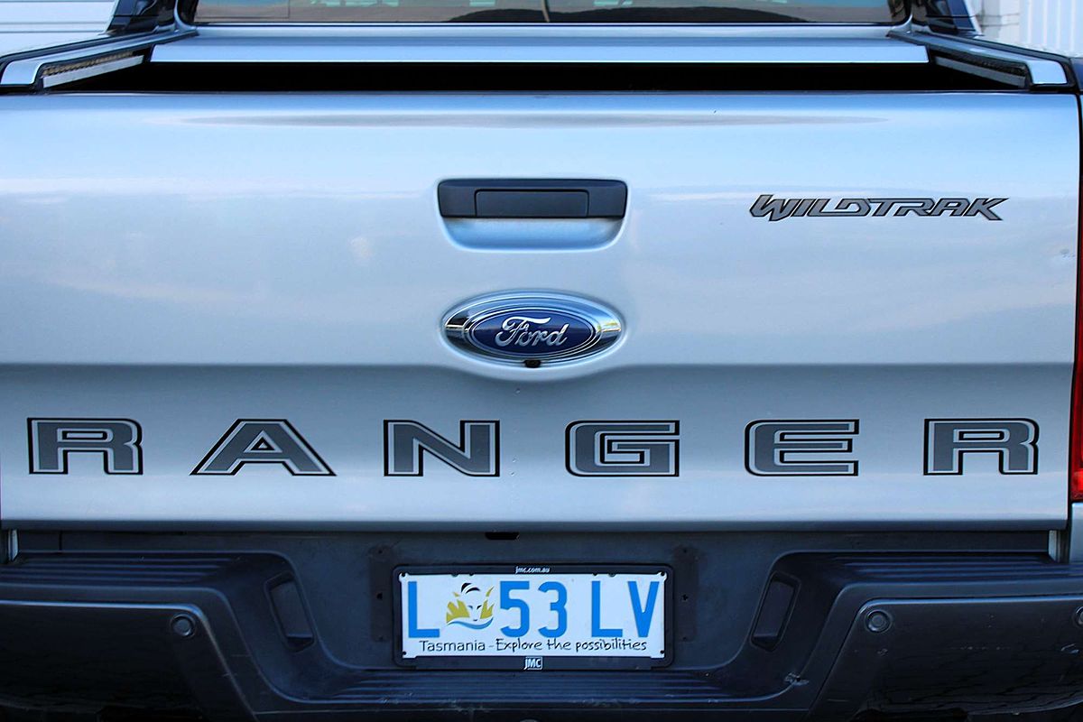 2021 Ford Ranger Wildtrak PX MkIII 4X4 2.0L