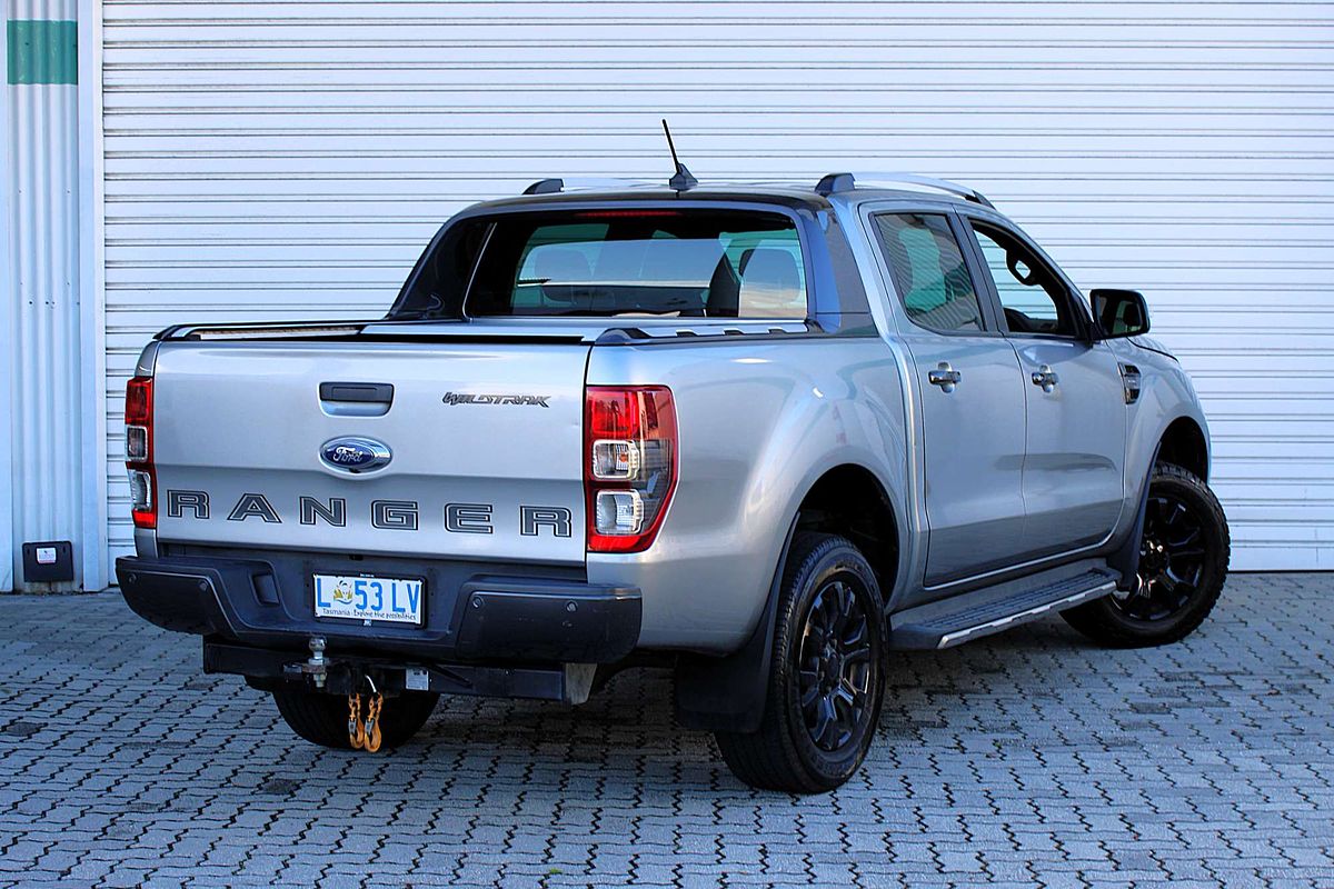 2021 Ford Ranger Wildtrak PX MkIII 4X4 2.0L
