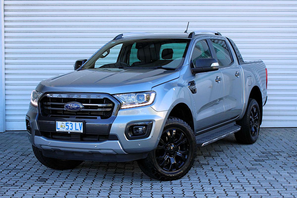 2021 Ford Ranger Wildtrak PX MkIII 4X4 2.0L
