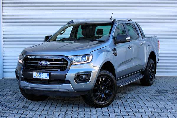 2021 Ford Ranger Wildtrak PX MkIII 4X4 2.0L