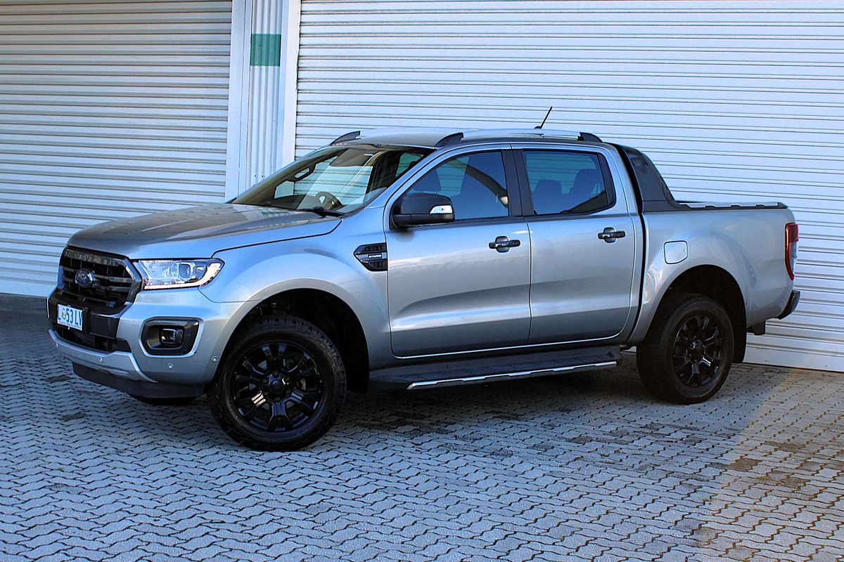 2021 Ford Ranger Wildtrak PX MkIII 4X4 2.0L