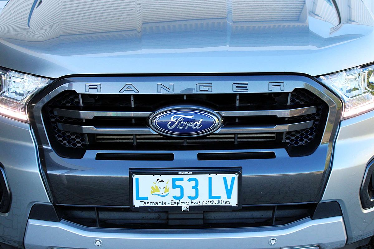 2021 Ford Ranger Wildtrak PX MkIII 4X4 2.0L