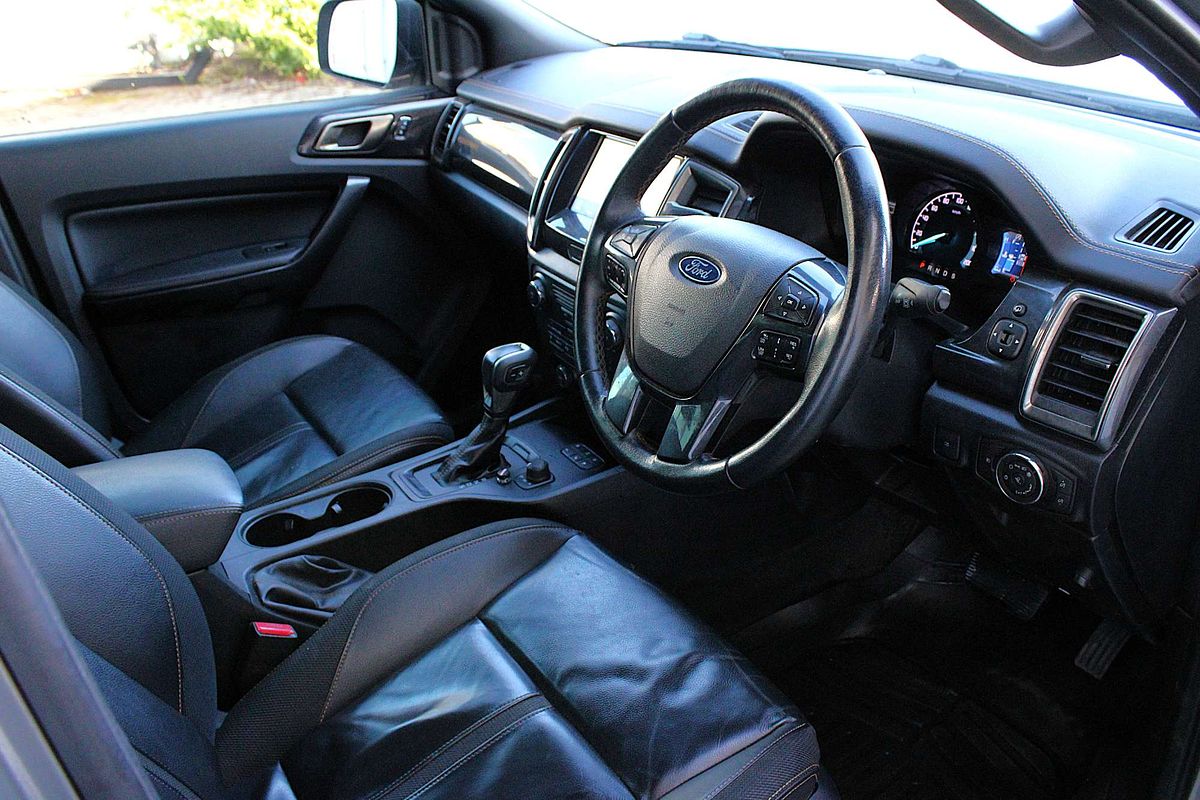 2021 Ford Ranger Wildtrak PX MkIII 4X4 2.0L