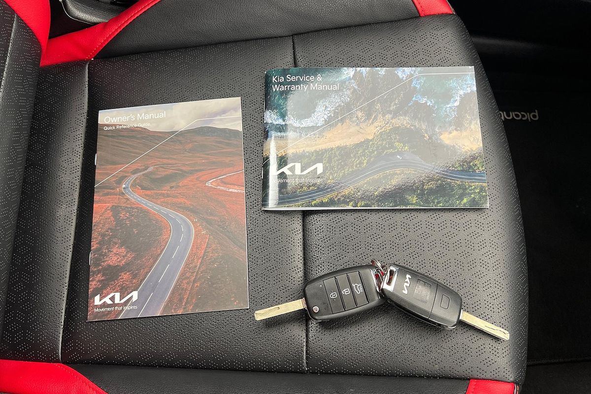 2021 Kia Picanto PICANTO GT-LINE (PE) JA MY22