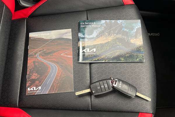 2021 Kia Picanto PICANTO GT-LINE (PE) JA MY22