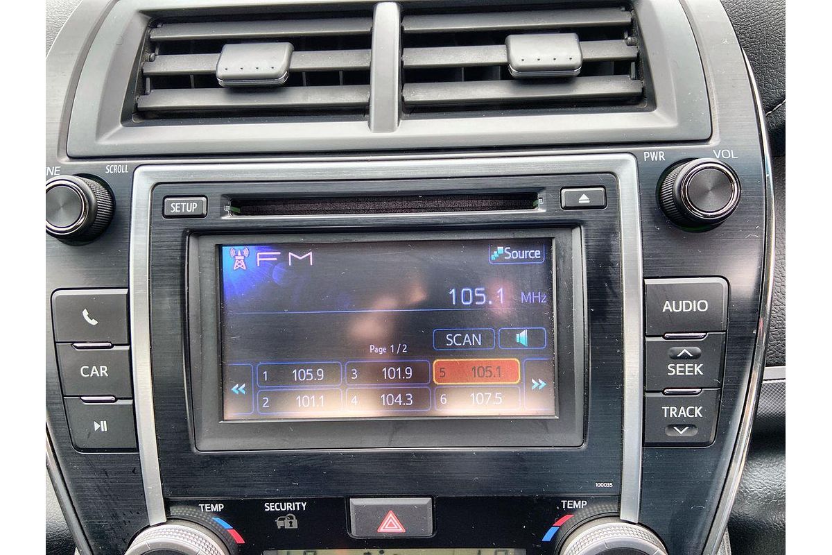 2013 Toyota Camry Atara S ASV50R