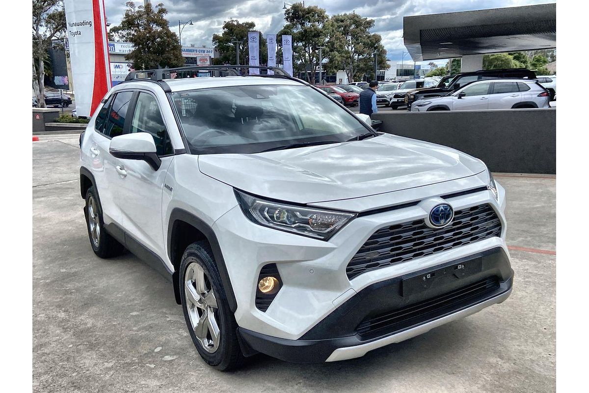 2021 Toyota RAV4 GXL AXAH54R