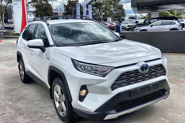 2021 Toyota RAV4 GXL AXAH54R