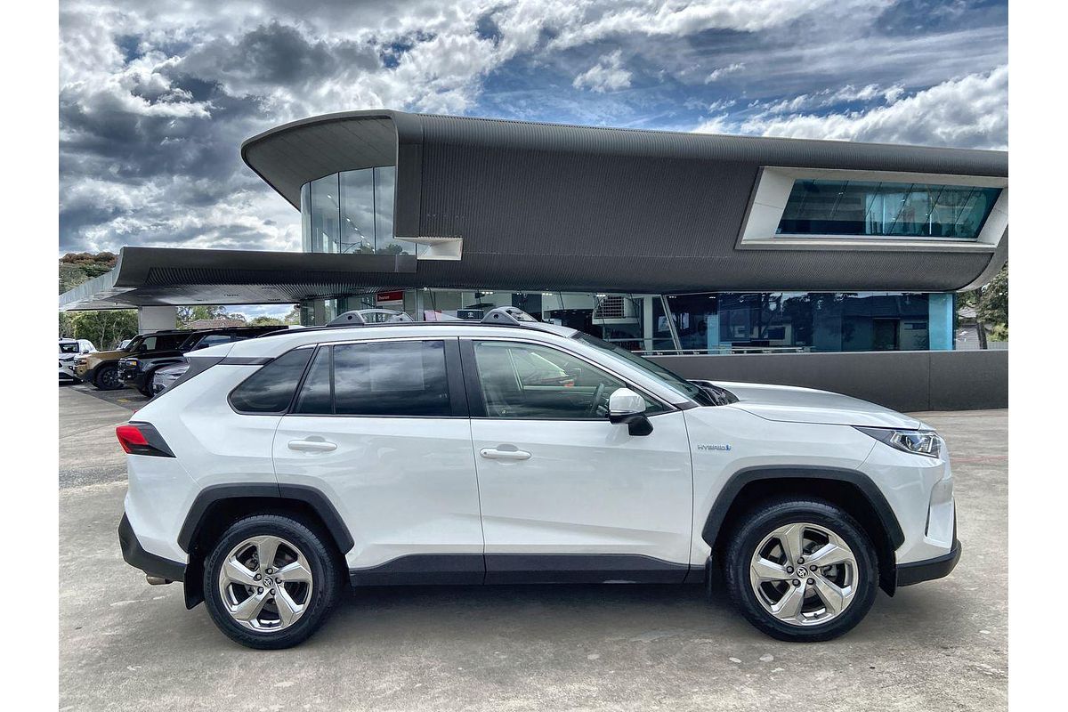 2021 Toyota RAV4 GXL AXAH54R