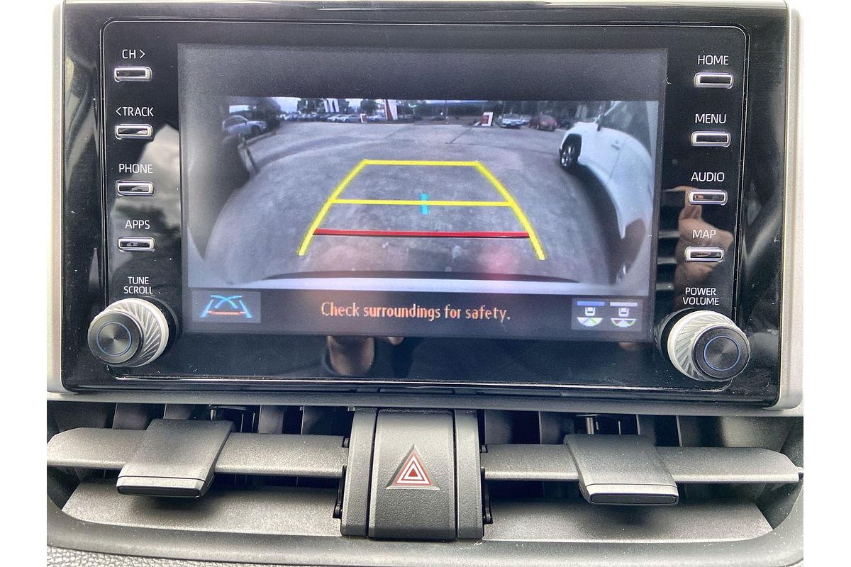 2021 Toyota RAV4 GXL AXAH54R