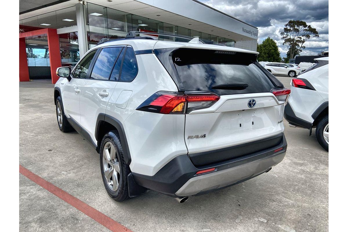 2021 Toyota RAV4 GXL AXAH54R