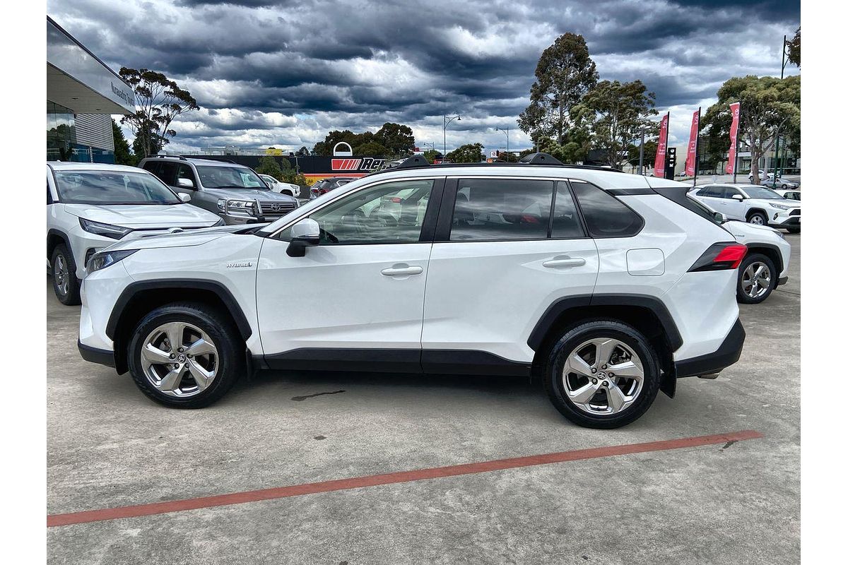 2021 Toyota RAV4 GXL AXAH54R