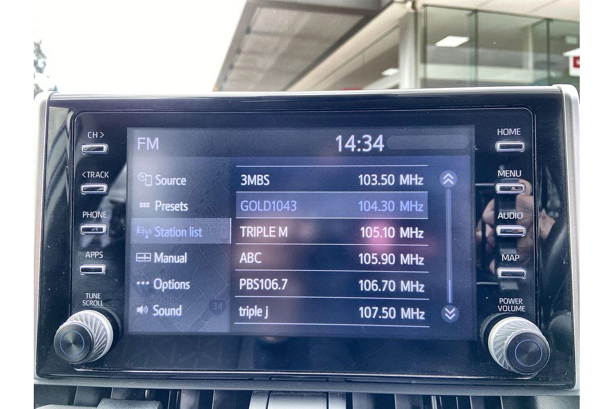 2021 Toyota RAV4 GXL AXAH54R