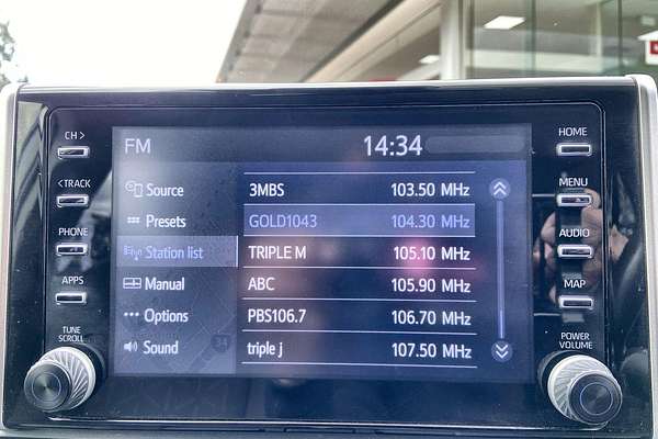 2021 Toyota RAV4 GXL AXAH54R