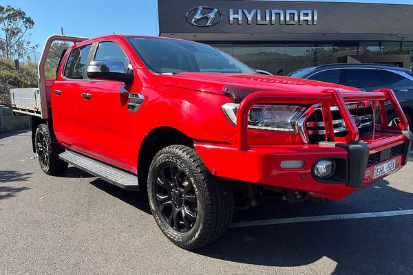 2020 Ford Ranger XLT PX MkIII 4X4 3.2L