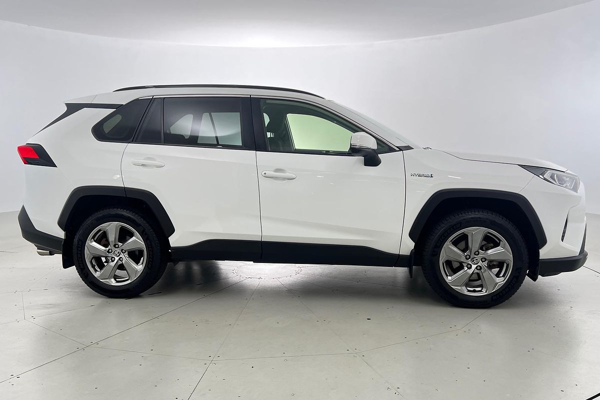 2021 Toyota RAV4 GXL AXAH52R