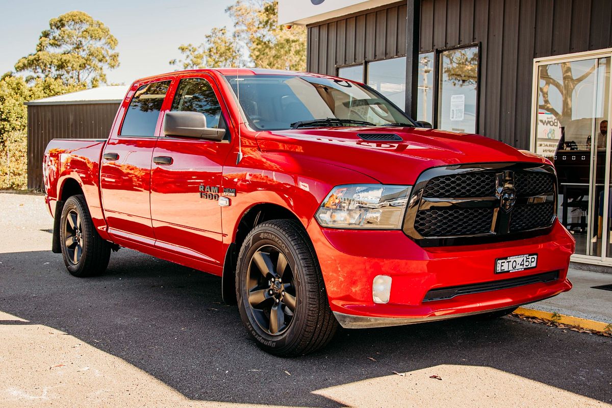2021 RAM 1500 Express DS 4X4 SWB