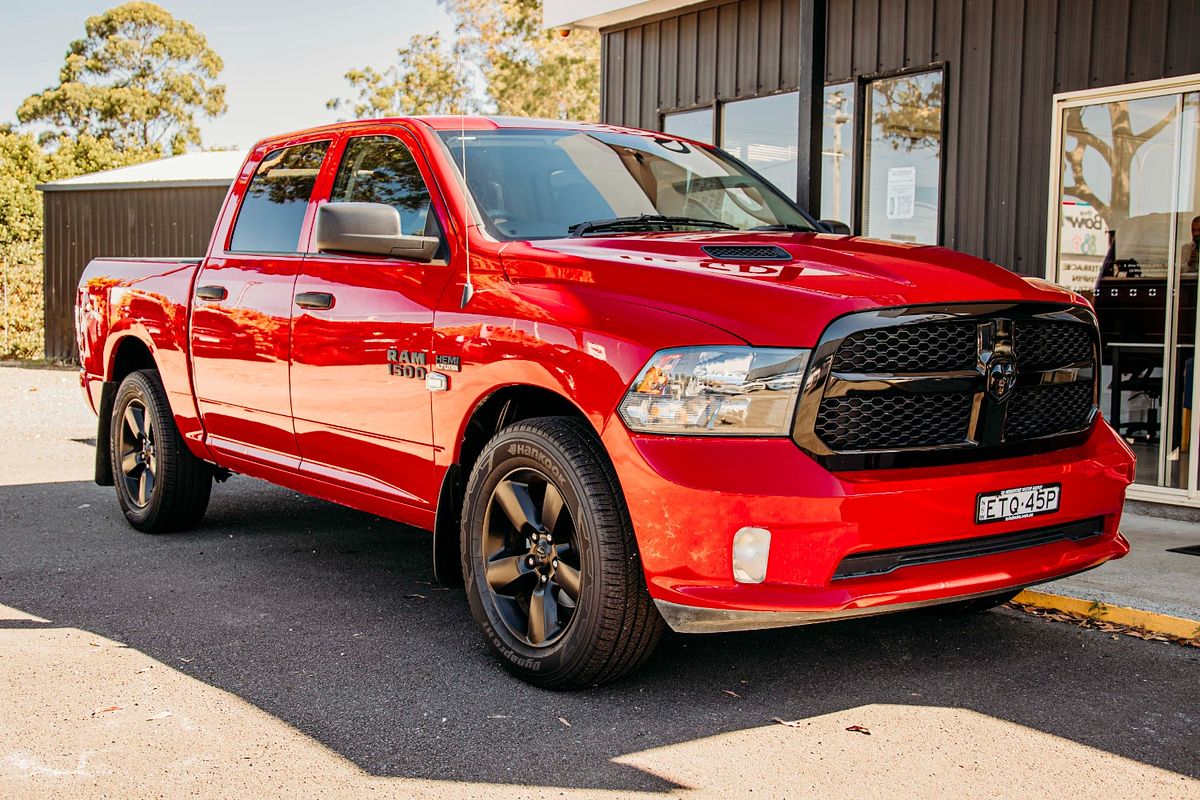 2021 RAM 1500 Express DS 4X4 SWB