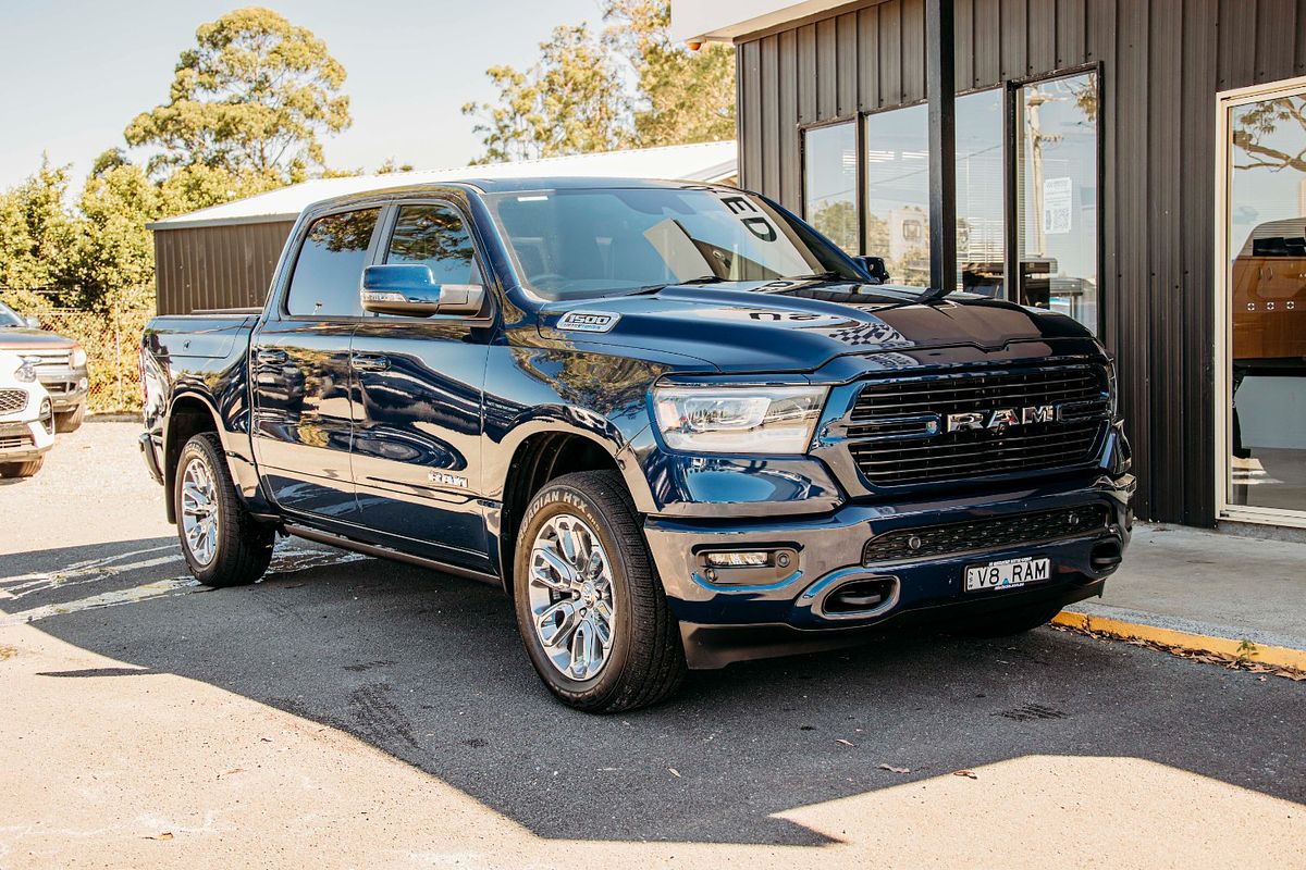 2023 RAM 1500 Laramie Sport RamBox DT 4X4 SWB