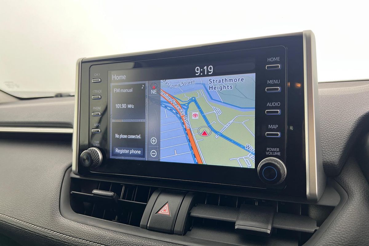 2021 Toyota RAV4 GXL AXAH52R