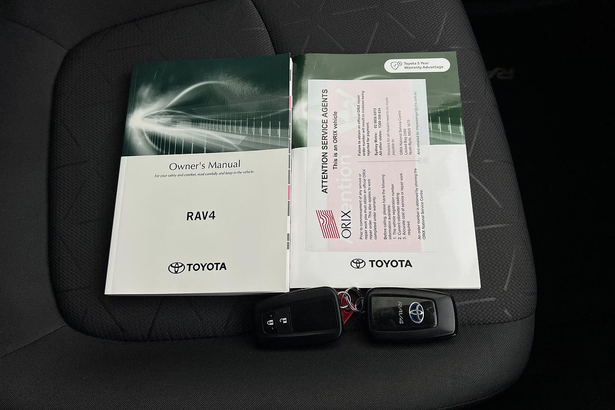 2021 Toyota RAV4 GXL AXAH52R