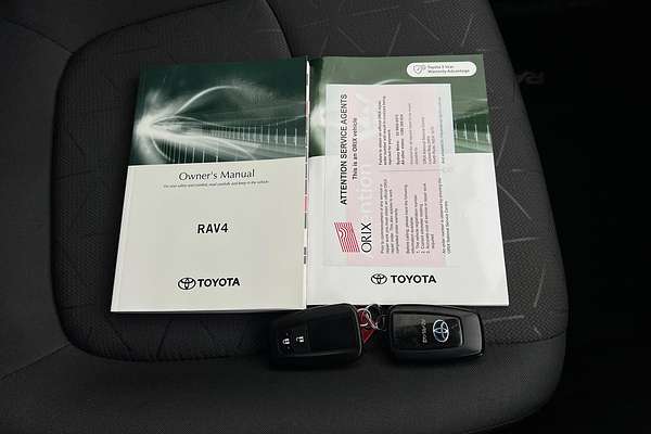 2021 Toyota RAV4 GXL AXAH52R