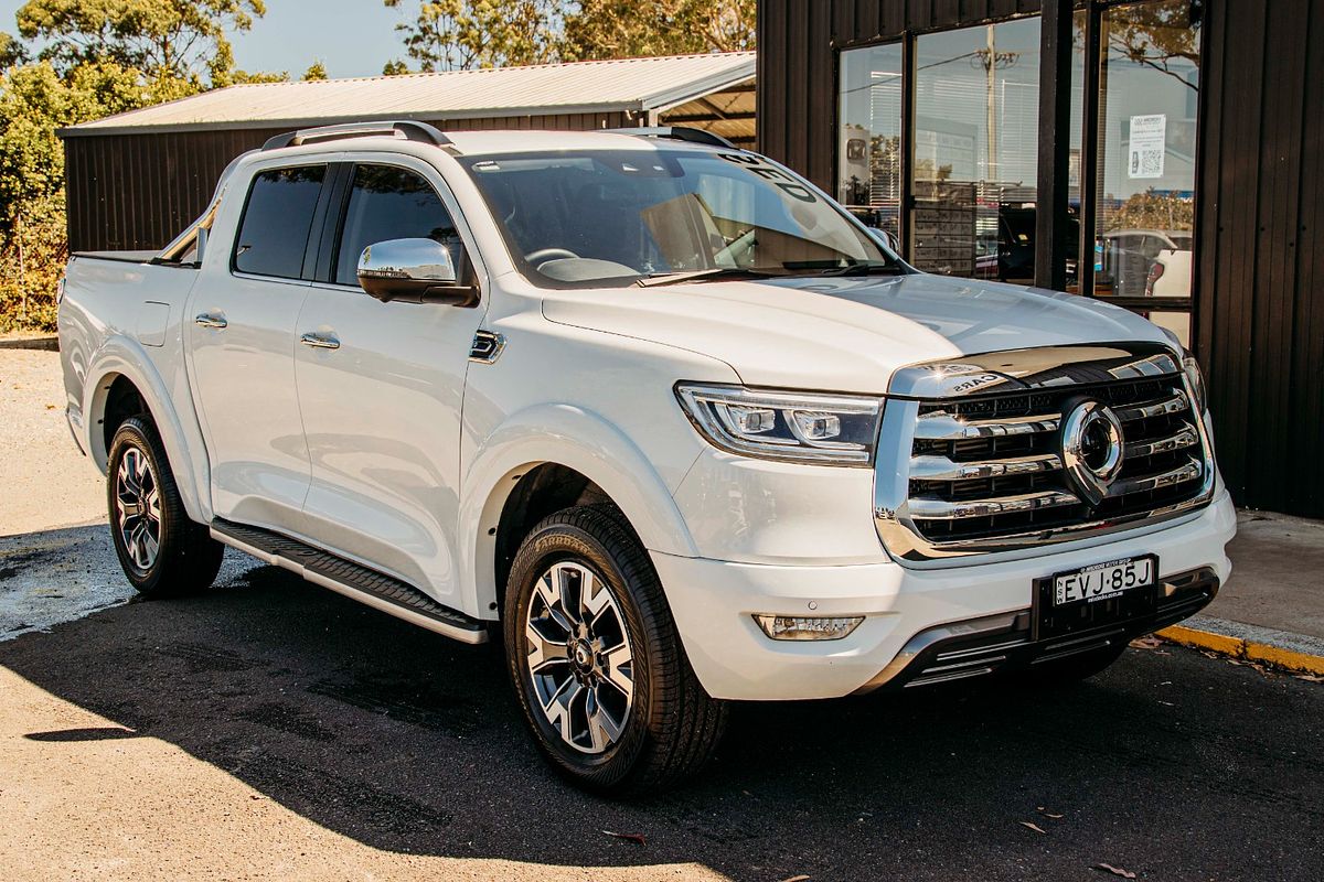 2022 GWM Ute Cannon-X NPW 4X4