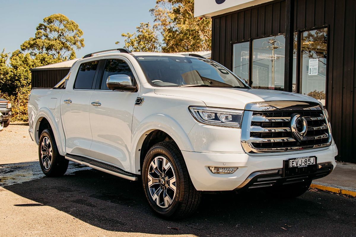 2022 GWM Ute Cannon-X NPW 4X4