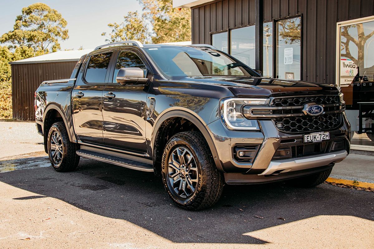 2022 Ford Ranger Wildtrak 4X4 3.0L