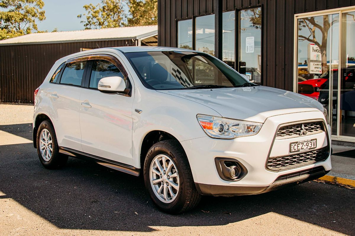 2013 Mitsubishi ASX XB