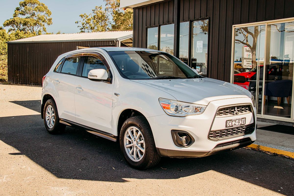 2013 Mitsubishi ASX XB