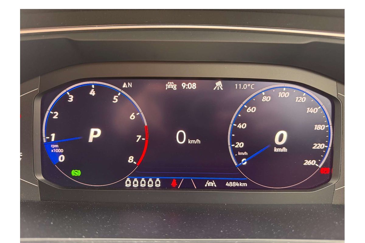 2024 Volkswagen Tiguan 162TSI R-Line Allspace 5N