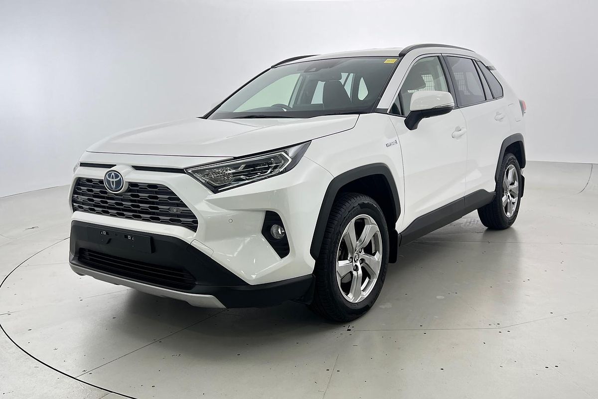 2021 Toyota RAV4 GXL AXAH52R